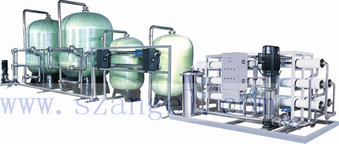 RO Pure Water Treatment machine:RO-1000I(30000L/H)