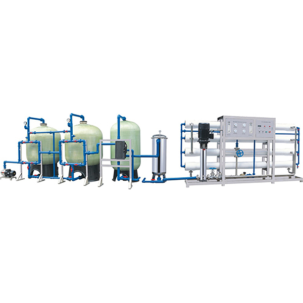 RO Pure Water Treatment machine:RO-1000I(12000L/H)