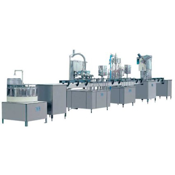 Bottle wshing filling and capping machine for PET bottle