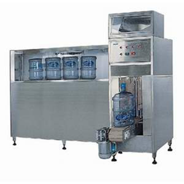 	Bottle washing filling and capping machine 100BPH L Model