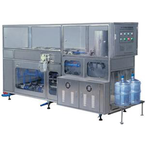 Bottle washing filling and capping machine 200BPH