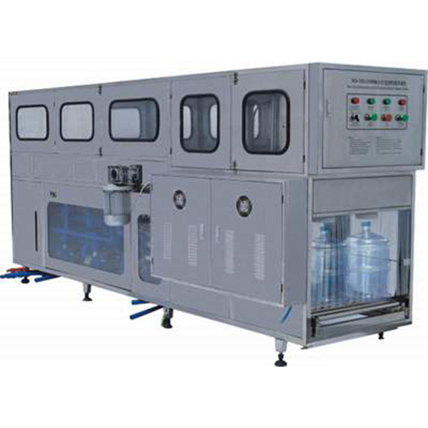 Bottle washing filling and capping machine 300BPH