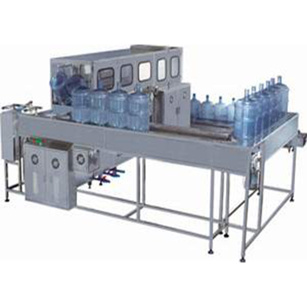	Bottle washing filling and capping machine 200BPH