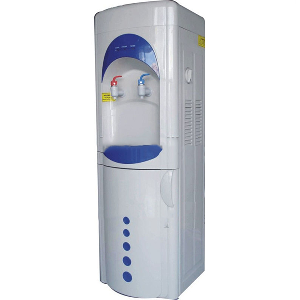 Floor standing water dispenser with refrigerator YLR2-5-X(28L-B/B)