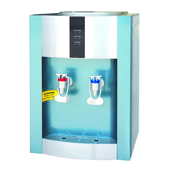 Electronic cooling desktop water dispenser YLR2-5-X(16T/D