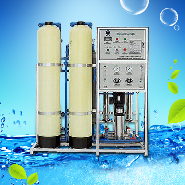 RO Pure Water Treatment Machine 300L/H
