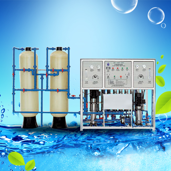 RO Pure Water Treatment machine 1000L/H